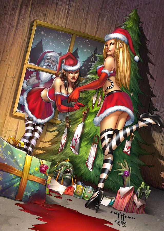 Zenescope - Merry Christmas