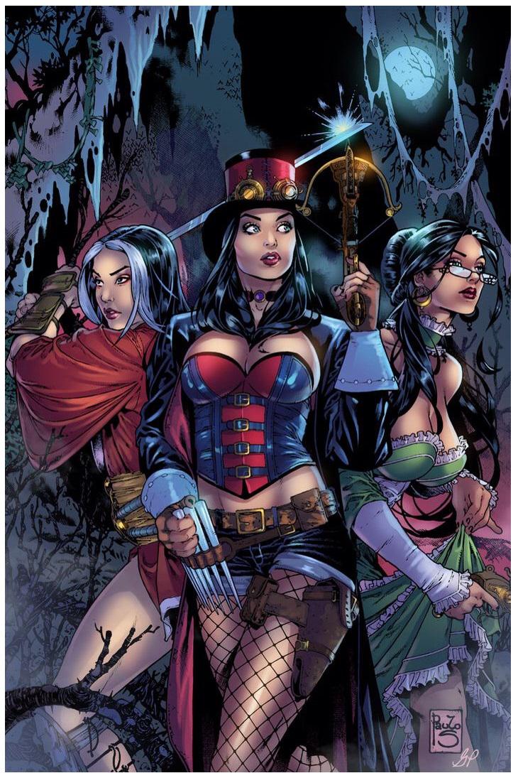 Zenescope - Van Helsing