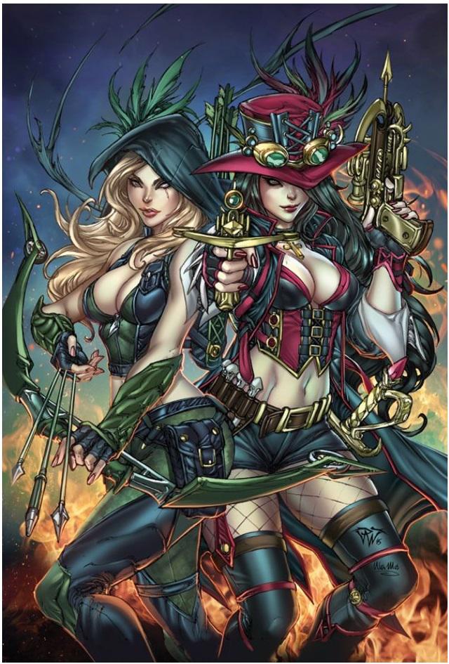 Zenescope - Van Helsing & Robin Hood