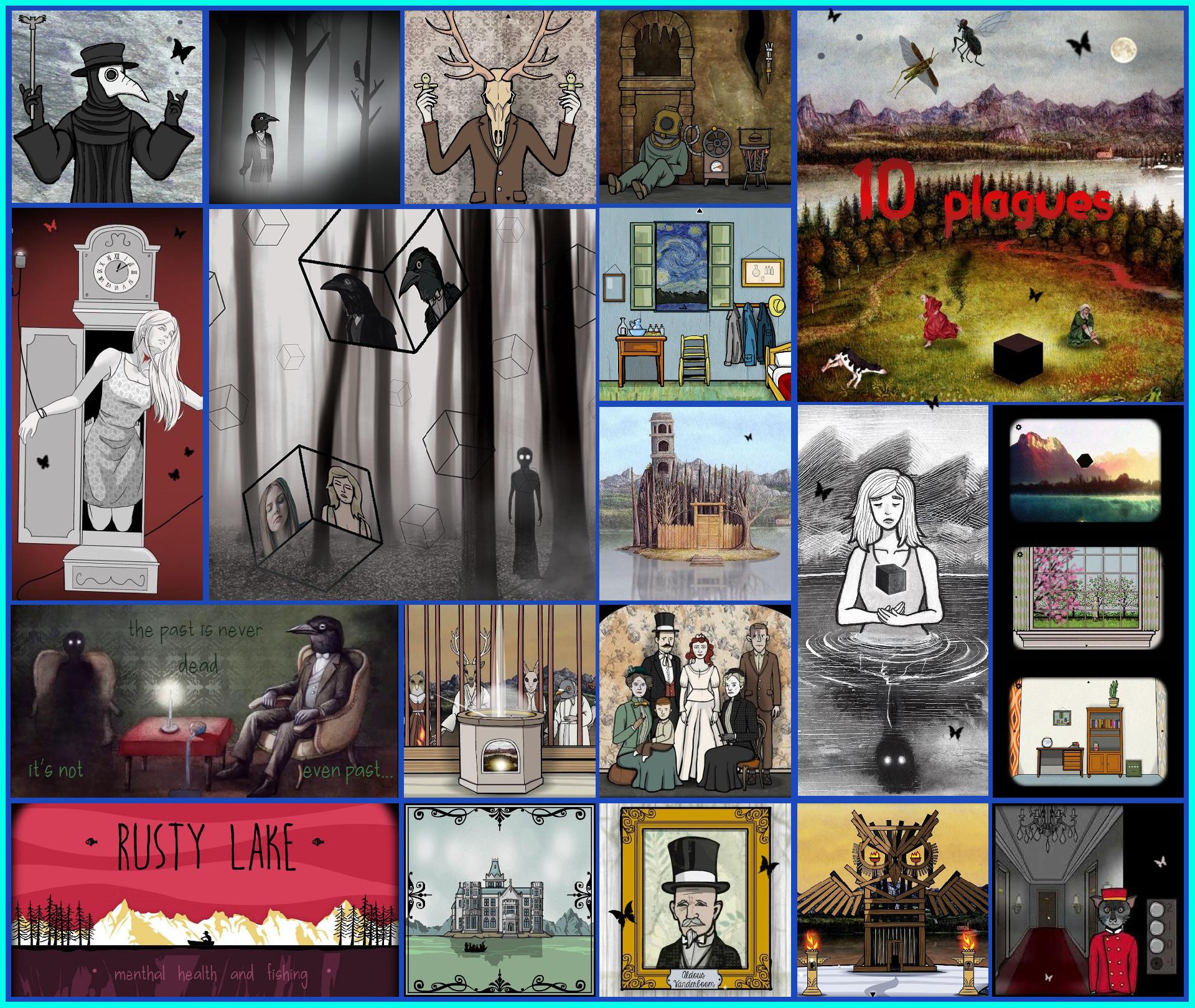 Rusty Lake (Cube Escape)