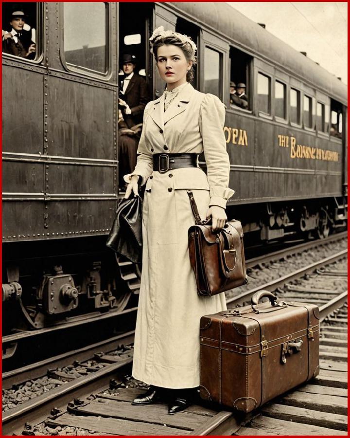 Vintage train