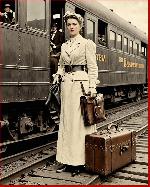 Vintage train