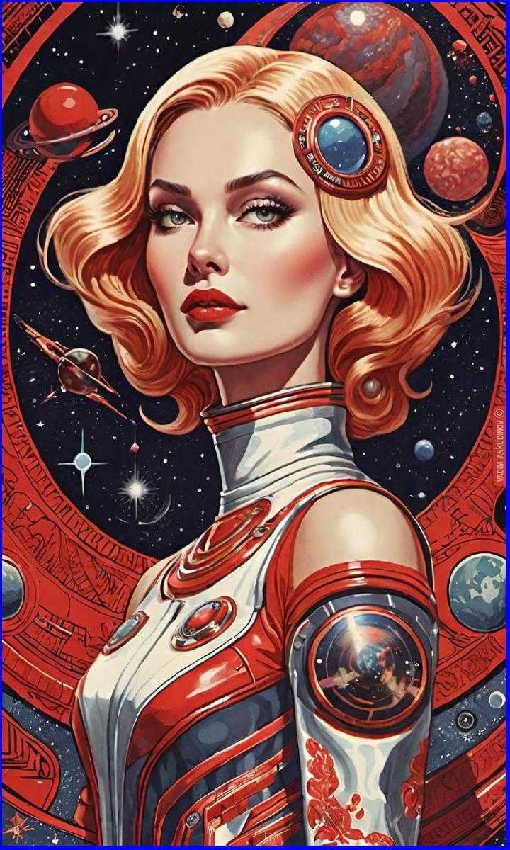And space is with us (Ankudinov Vadim)