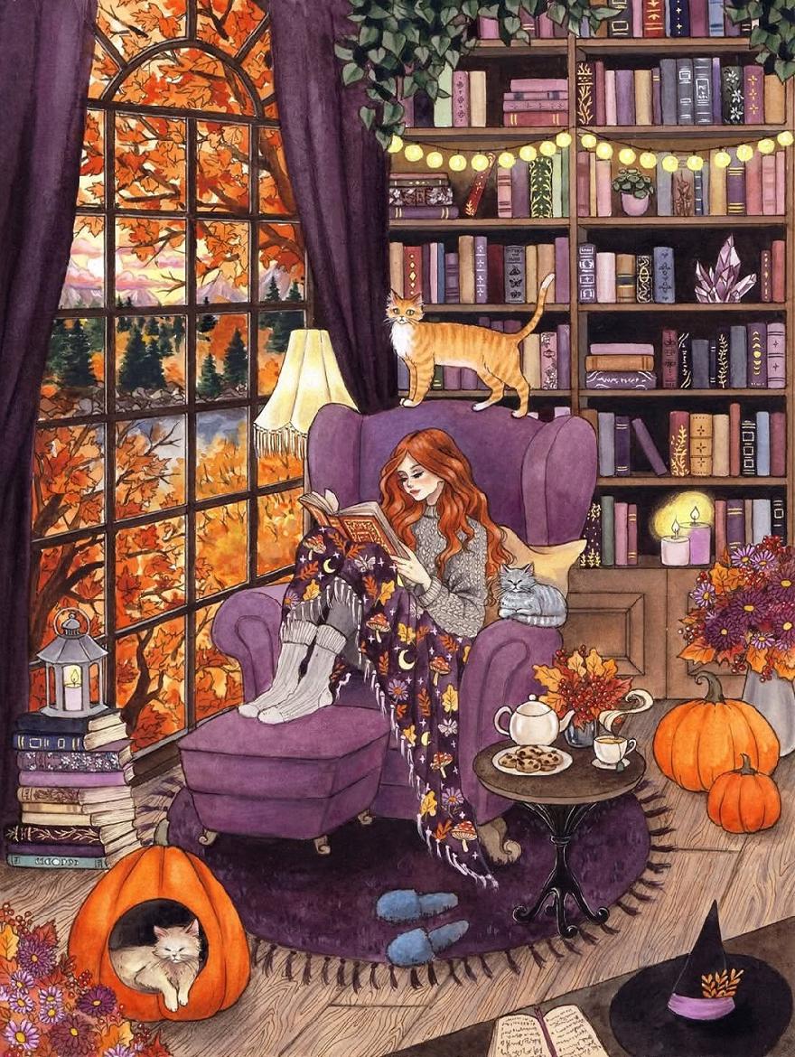 осень осень