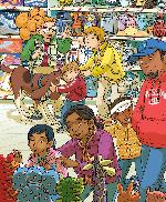 �������