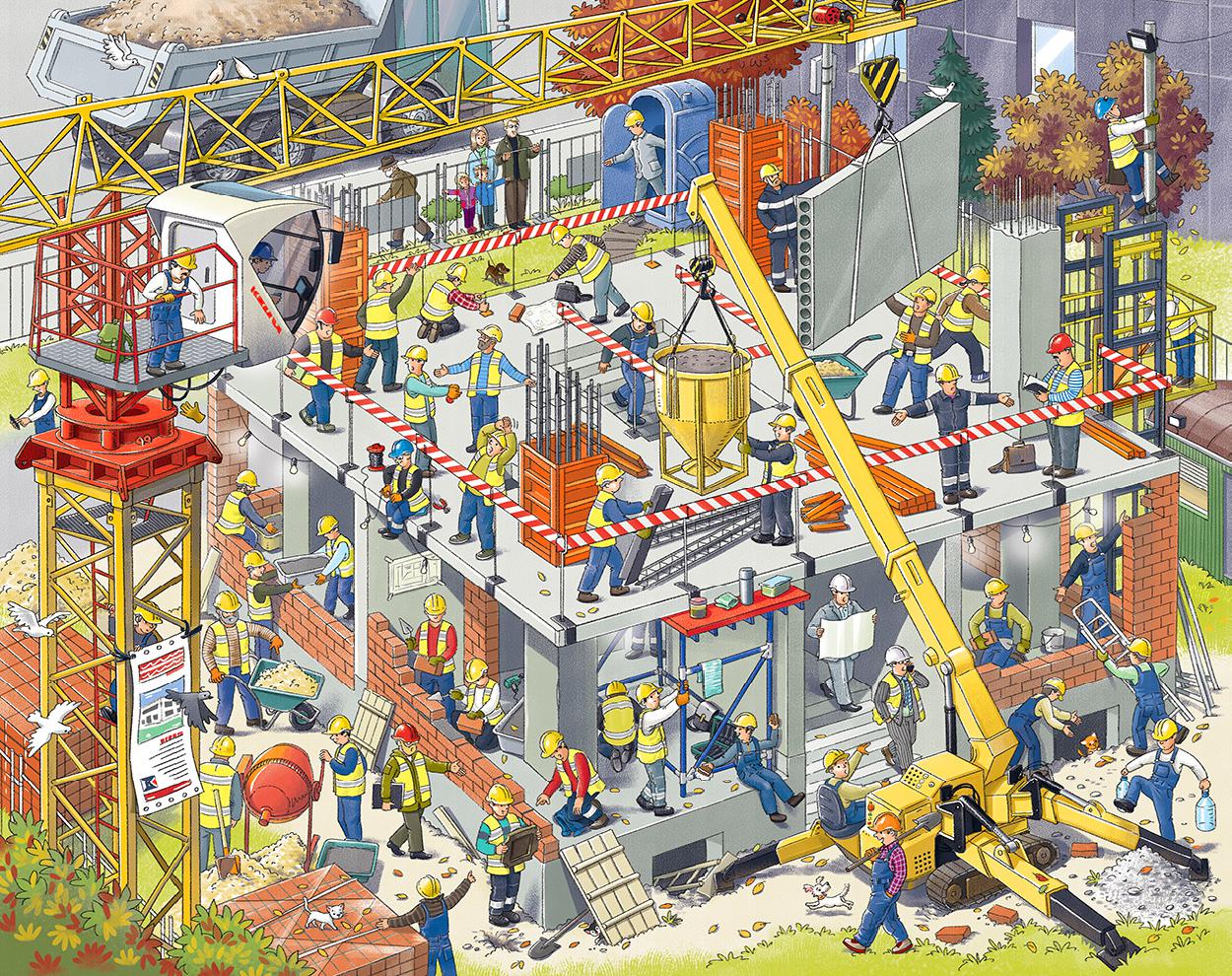 стройка стройка